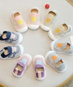 Rutschfeste Baby Lauflernschuhe mit weicher Sohle