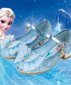 Elsa Prinzessin Glitzersandalen für Mädchen