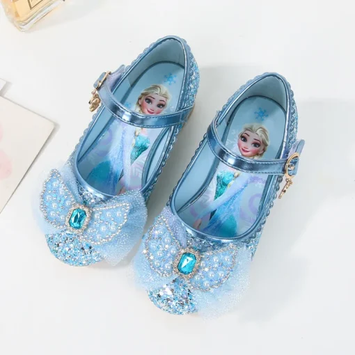 Elsa Prinzessin Glitzersandalen für Mädchen - Image 2
