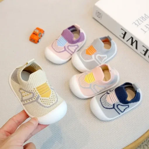 Rutschfeste Baby Lauflernschuhe mit weicher Sohle - Image 2