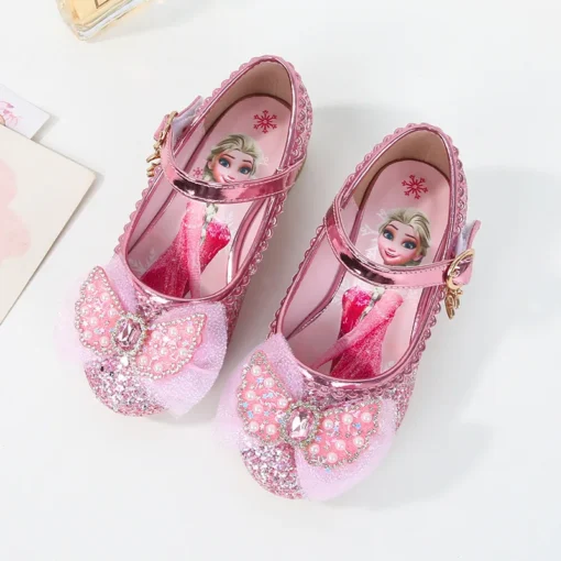 Elsa Prinzessin Glitzersandalen für Mädchen - Image 3