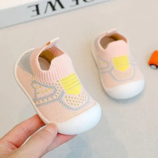 Rutschfeste Baby Lauflernschuhe mit weicher Sohle - Image 6