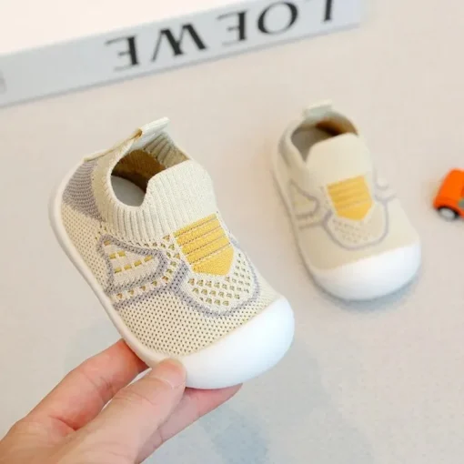 Rutschfeste Baby Lauflernschuhe mit weicher Sohle - Image 7