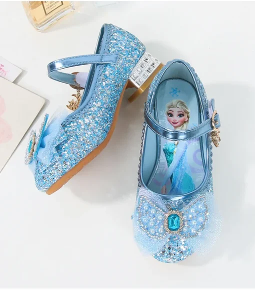 Elsa Prinzessin Glitzersandalen für Mädchen - Image 7