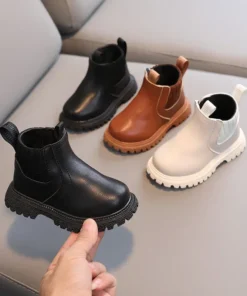 Alternative view of Kinder Stiefeletten – Modische Herbst & Winter Boots für Jungen und Mädchen