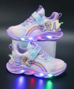 Alternative view of Disney Prinzessin Elsa Sportschuhe - Sneaker mit LED-Lichtern