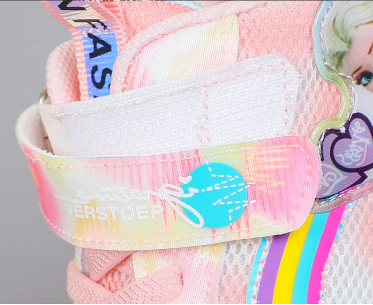 Disney Prinzessin Elsa Sportschuhe - Sneaker mit LED-Lichtern - Image 8