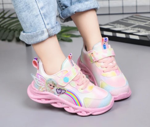 Disney Prinzessin Elsa Sportschuhe - Sneaker mit LED-Lichtern - Image 7