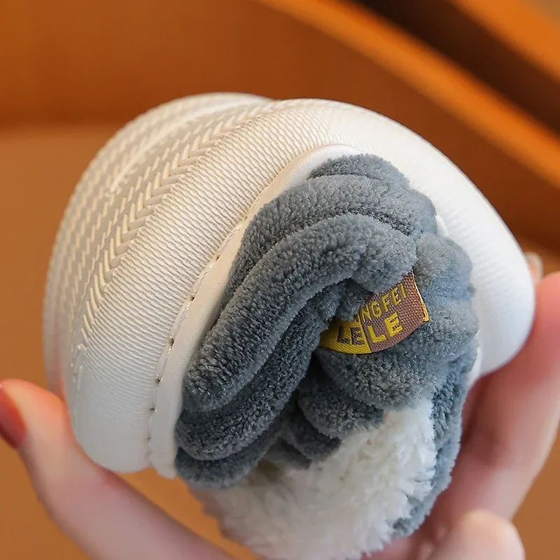 Kuschelige Kinder Hausschuhe – Flauschig, Warm & Rutschfest für den Winter - Image 12